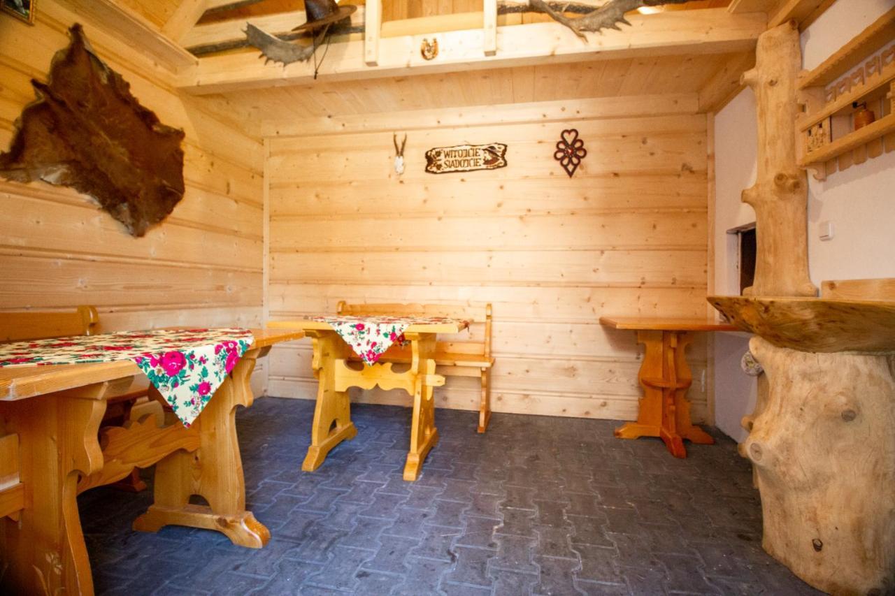 Sloneczny Dworek U Sarnow Apartment ชาร์นาโกรา ภายนอก รูปภาพ
